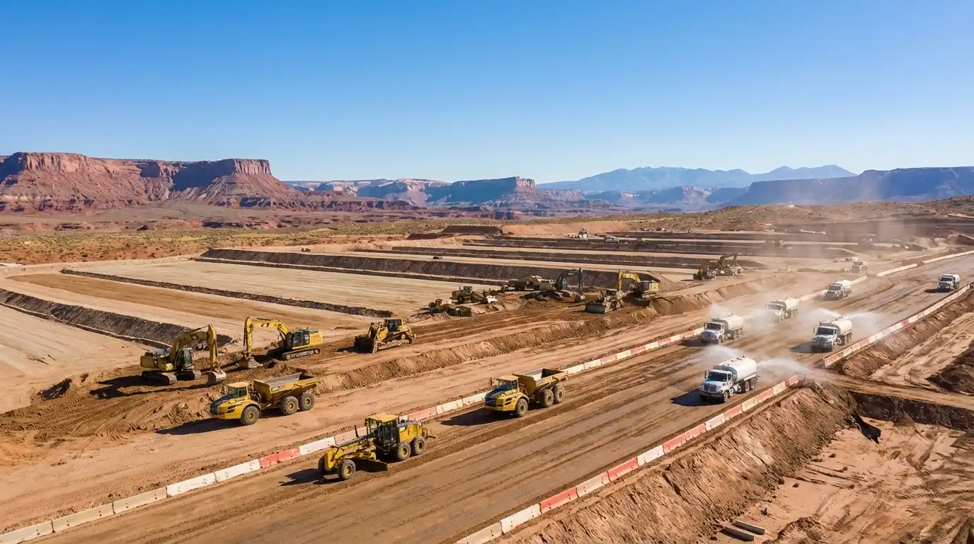 Red J Environmental Heavy Equipment